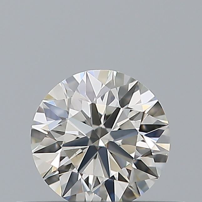 0.31 Carat Round Natural Diamond with  Cut Diamond in 14KT  view 1
