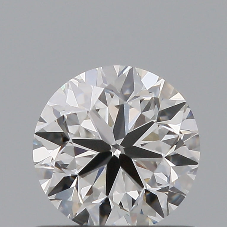 0.7 Carat Round Natural Diamond with  Cut Diamond in 14KT  view 1
