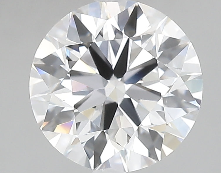 2.38 Carat Round Lab Diamond with  Cut Diamond in 14KT  view 1
