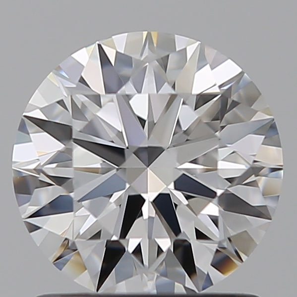 1.09 Carat Round Lab Diamond with  Cut Diamond in 14KT  view 1
