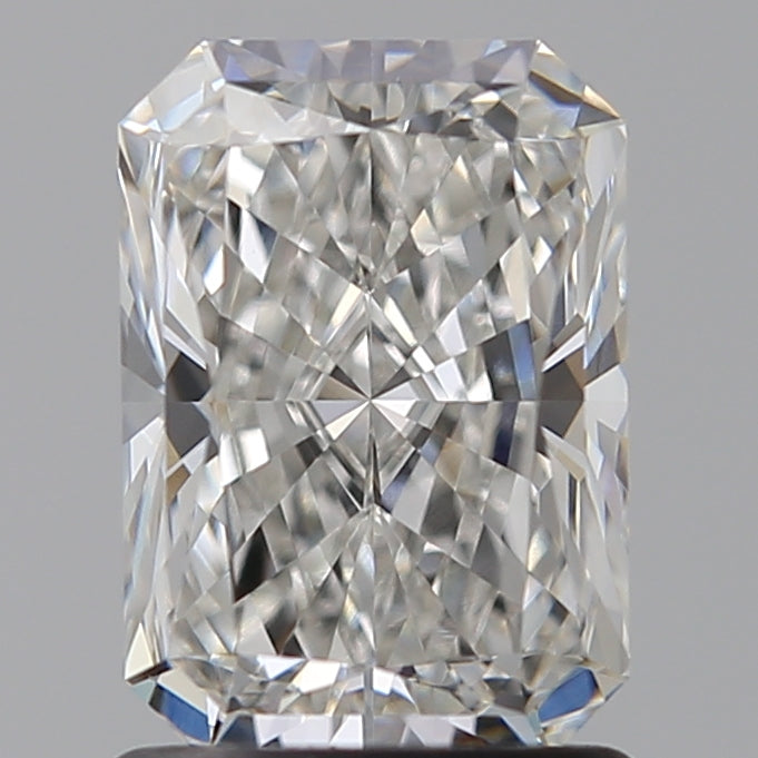 1.5 Carat Radiant Lab Diamond with  Cut Diamond in 14KT  view 1
