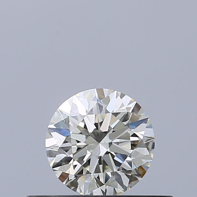 0.31 Carat Round Natural Diamond with  Cut Diamond in 14KT  view 1
