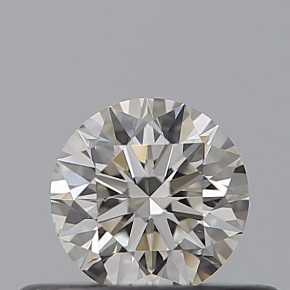 0.3 Carat Round Natural Diamond with  Cut Diamond in 14KT  view 1
