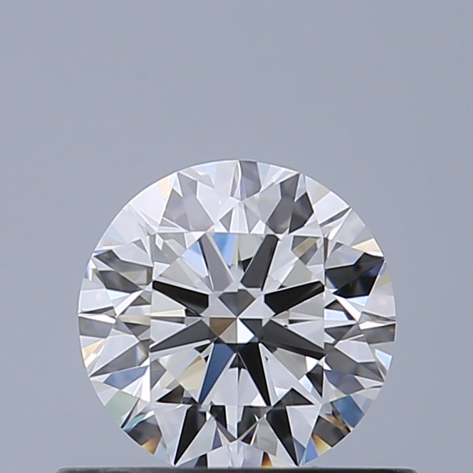0.54 Carat Round Natural Diamond with  Cut Diamond in 14KT  view 1
