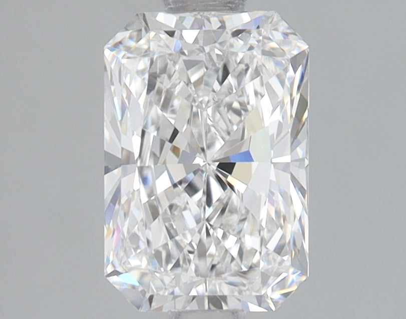 1.52 Carat Radiant Lab Diamond with  Cut Diamond in 14KT  view 1
