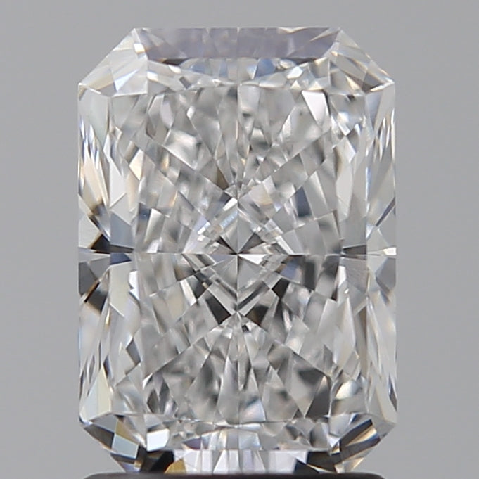 1.76 Carat Radiant Lab Diamond with  Cut Diamond in 14KT  view 1
