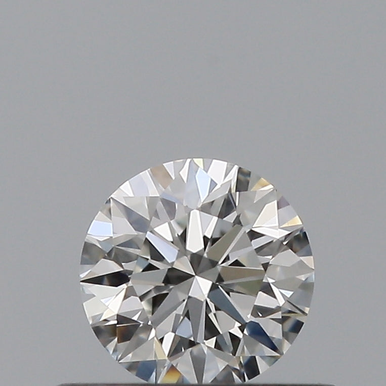 0.35 Carat Round Natural Diamond with  Cut Diamond in 14KT  view 1
