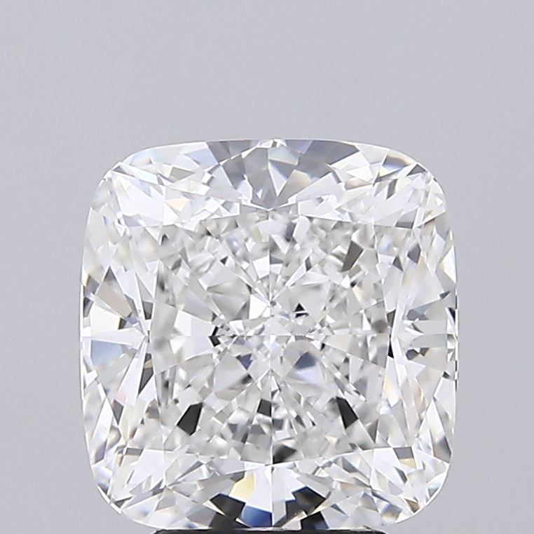 1.01 Carat Cushion Lab Diamond with  Cut Diamond in 14KT  view 1
