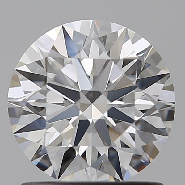 1.07 Carat Round Lab Diamond with  Cut Diamond in 14KT  view 1
