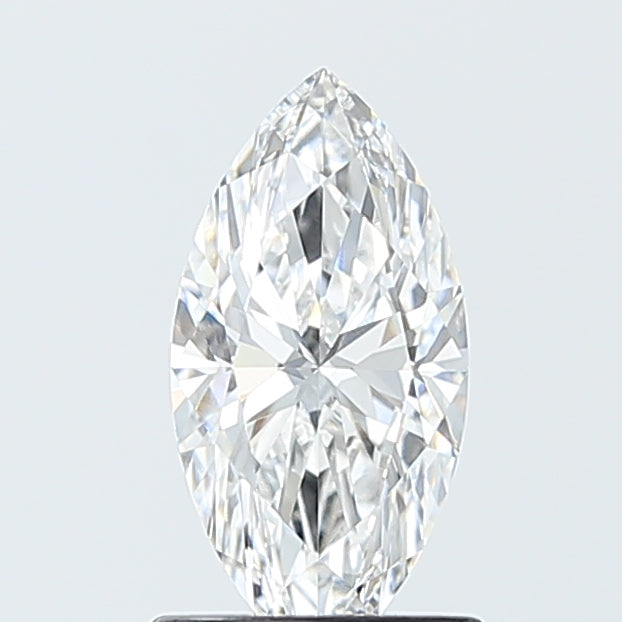 1.09 Carat Marquise Lab Diamond with  Cut Diamond in 14KT  view 1
