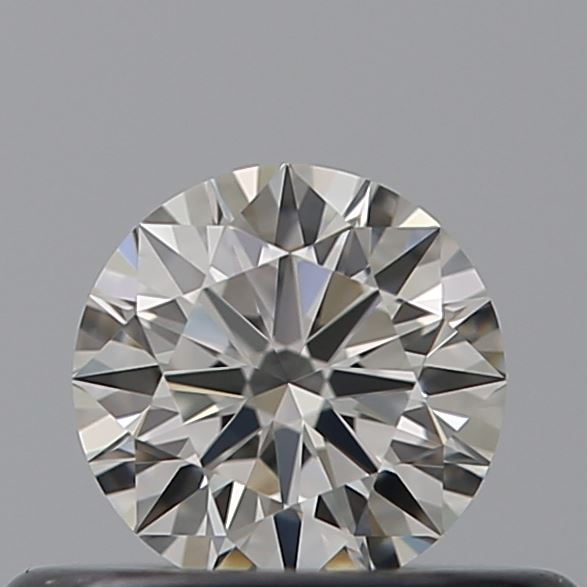 0.3 Carat Round Natural Diamond with  Cut Diamond in 14KT  view 1
