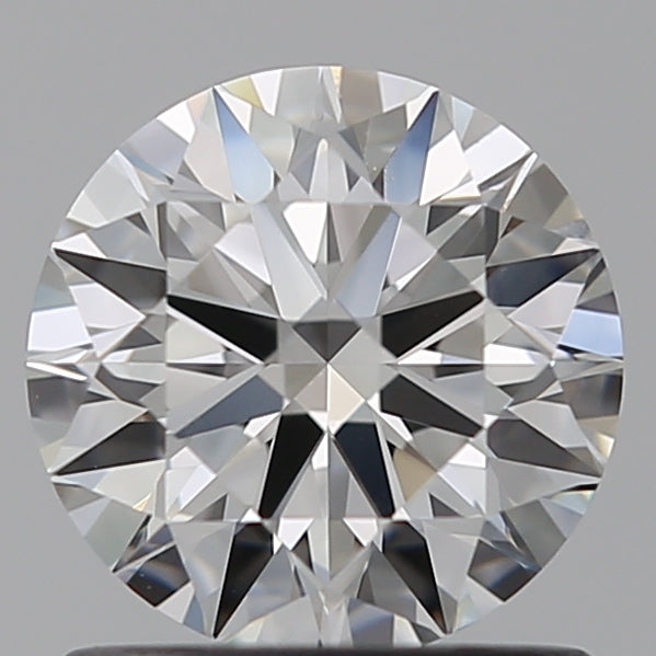 1.02 Carat Round Lab Diamond with  Cut Diamond in 14KT  view 1
