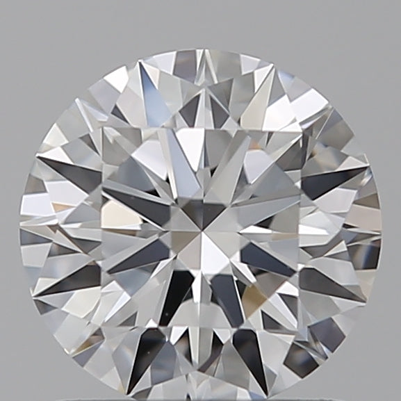 1.08 Carat Round Lab Diamond with  Cut Diamond in 14KT  view 1
