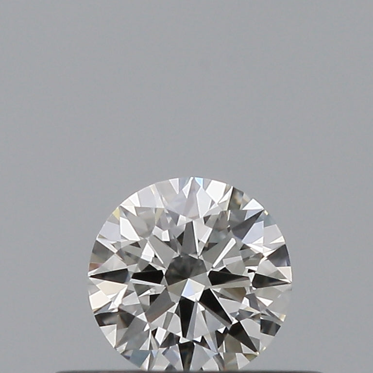 0.25 Carat Round Natural Diamond with  Cut Diamond in 14KT  view 1
