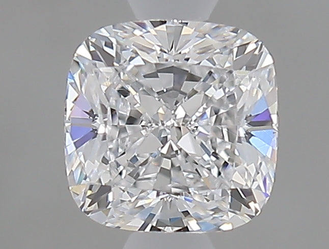 0.9 Carat Cushion Natural Diamond with  Cut Diamond in 14KT  view 1
