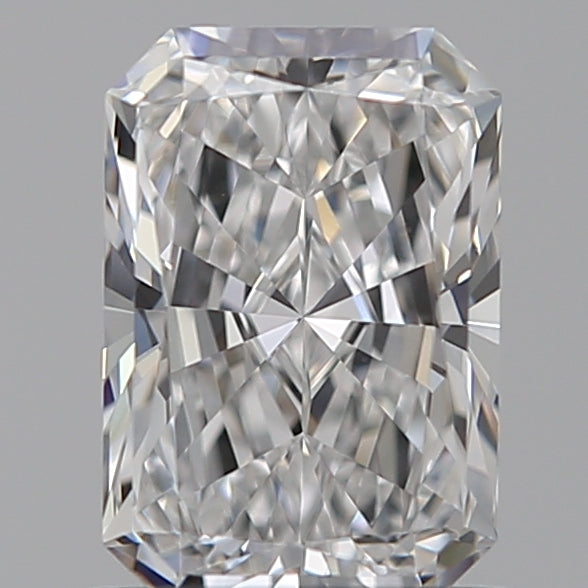 0.97 Carat Radiant Lab Diamond with  Cut Diamond in 14KT  view 1
