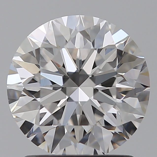 1.5 Carat Round Lab Diamond with  Cut Diamond in 14KT  view 1
