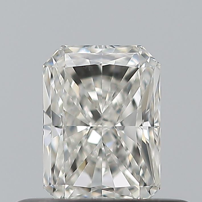 0.4 Carat Radiant Natural Diamond with  Cut Diamond in 14KT  view 1
