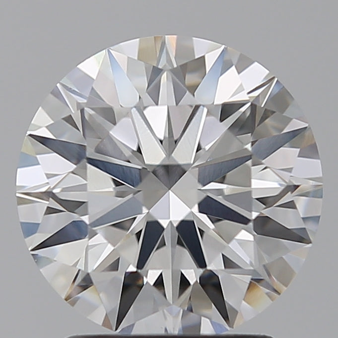 2.09 Carat Round Lab Diamond with  Cut Diamond in 14KT  view 1
