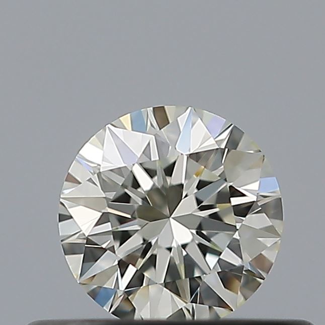 0.31 Carat Round Natural Diamond with  Cut Diamond in 14KT  view 1

