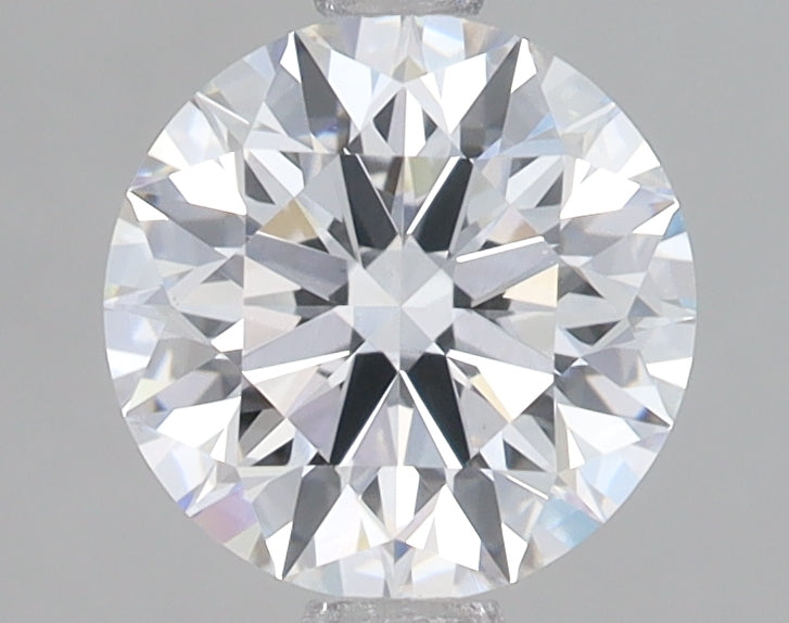1.6 Carat Round Lab Diamond with  Cut Diamond in 14KT  view 1
