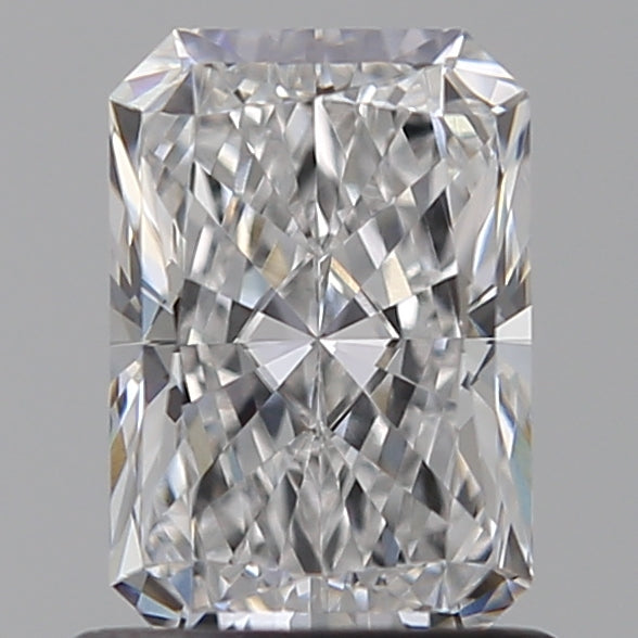 1.01 Carat Radiant Lab Diamond with  Cut Diamond in 14KT  view 1
