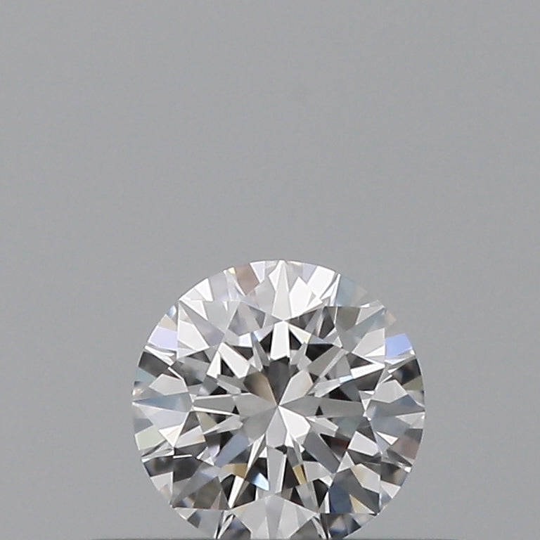 0.25 Carat Round Natural Diamond with  Cut Diamond in 14KT  view 1
