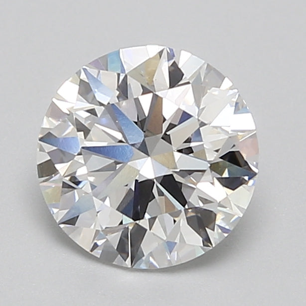 2.11 Carat Round Lab Diamond with  Cut Diamond in 14KT  view 1
