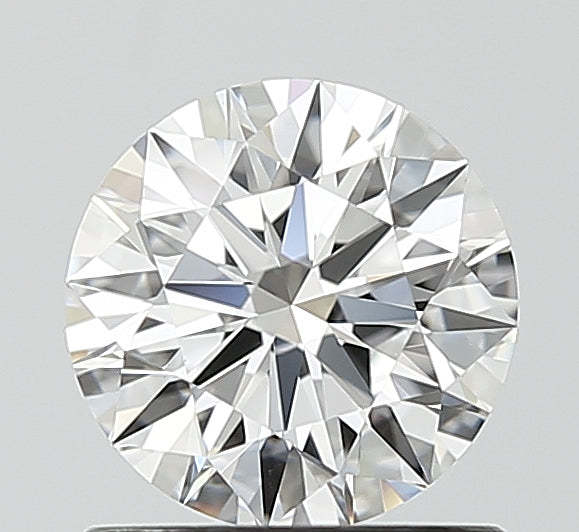 1.0 Carat Round Lab Diamond with  Cut Diamond in 14KT  view 1

