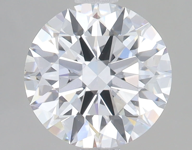 1.75 Carat Round Lab Diamond with  Cut Diamond in 14KT  view 1
