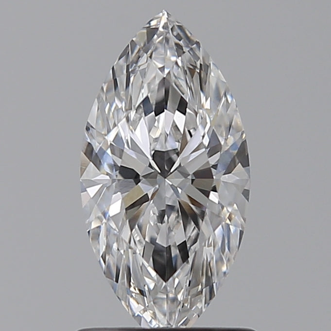 1.03 Carat Marquise Lab Diamond with  Cut Diamond in 14KT  view 1
