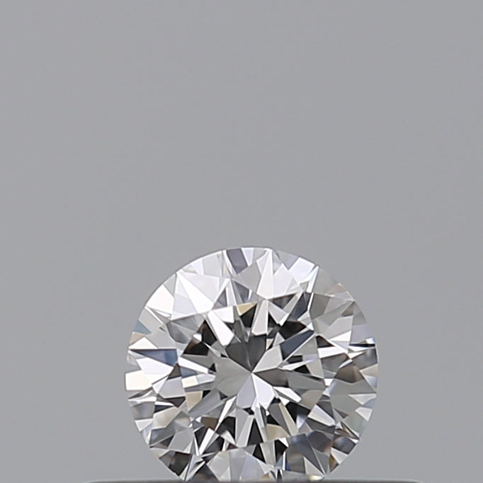 0.25 Carat Round Natural Diamond with  Cut Diamond in 14KT  view 1
