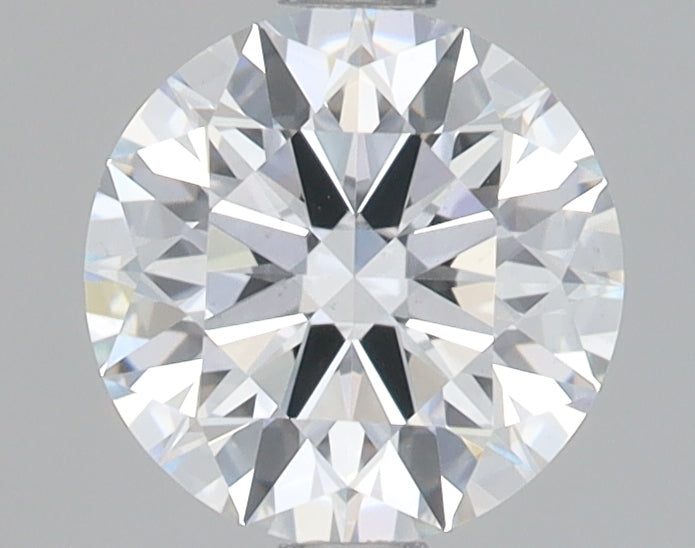 1.54 Carat Round Lab Diamond with  Cut Diamond in 14KT  view 1
