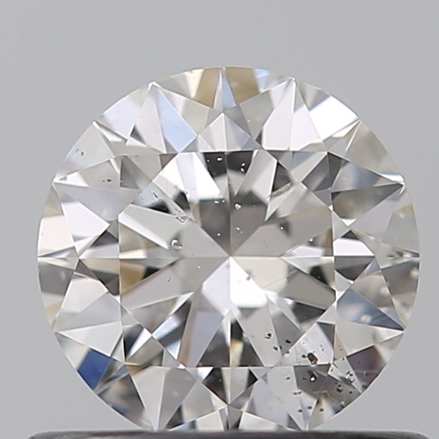 0.52 Carat Round Natural Diamond & 0.5 Carat Round Natural Diamond with  Cut Diamond in 14KT  view 1
