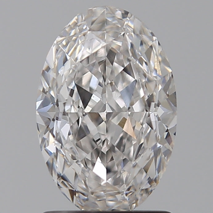 1.53 Carat Oval Lab Diamond with  Cut Diamond in 14KT  view 1
