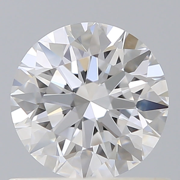 0.74 Carat Round Lab Diamond with  Cut Diamond in 14KT  view 1

