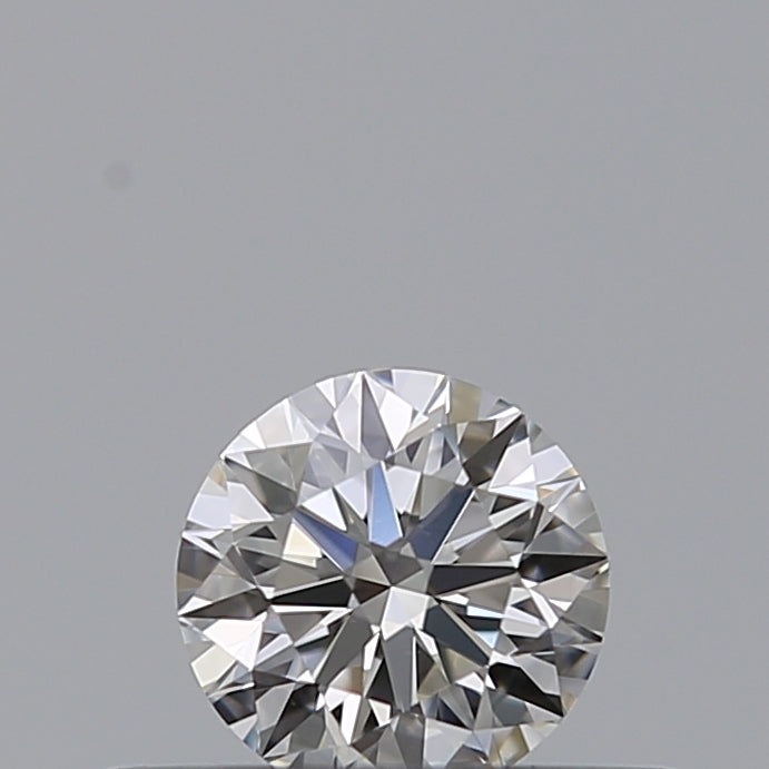 0.26 Carat Round Natural Diamond with  Cut Diamond in 14KT  view 1
