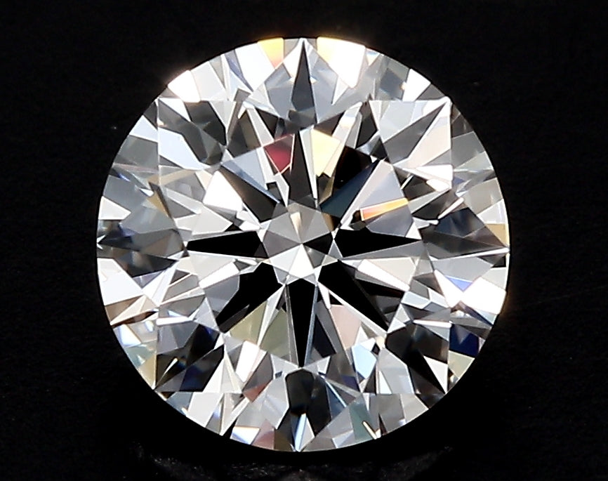 1.0 Carat Round Lab Diamond with  Cut Diamond in 14KT  view 1
