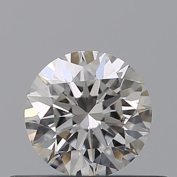 0.3 Carat Round Natural Diamond with  Cut Diamond in 14KT  view 1
