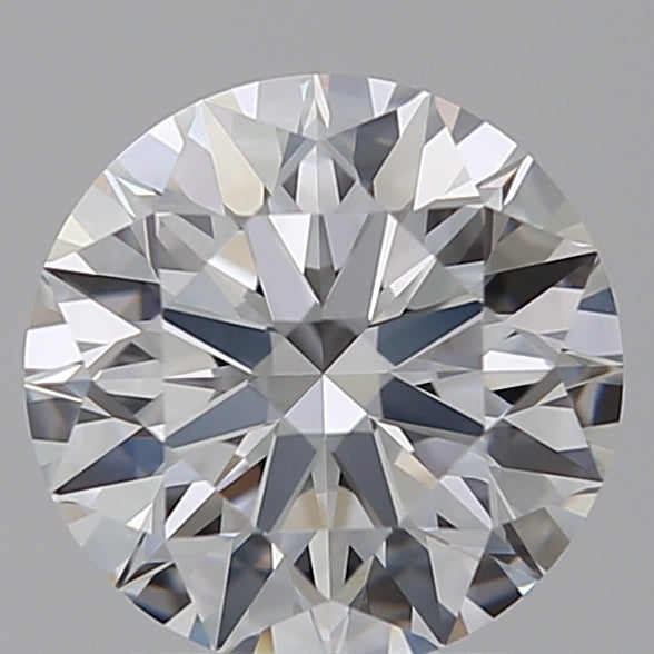 1.58 Carat Round Lab Diamond with  Cut Diamond in 14KT  view 1
