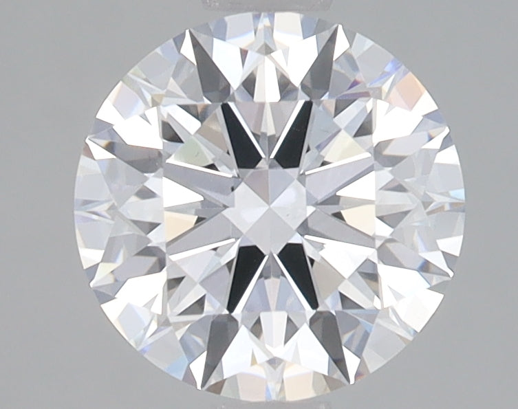 1.77 Carat Round Lab Diamond with  Cut Diamond in 14KT  view 1
