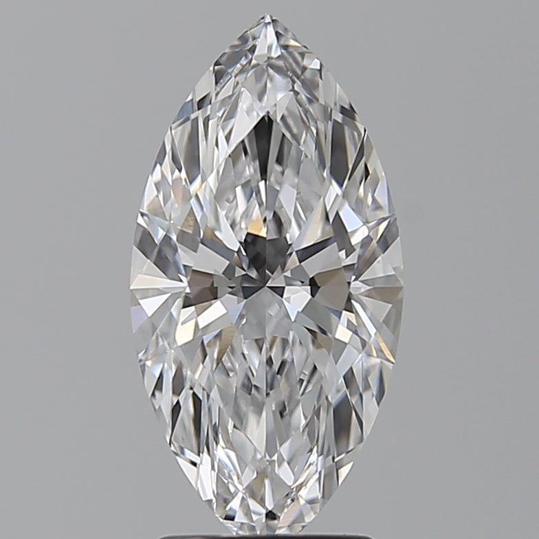 2.29 Carat Marquise Lab Diamond with  Cut Diamond in 14KT  view 1

