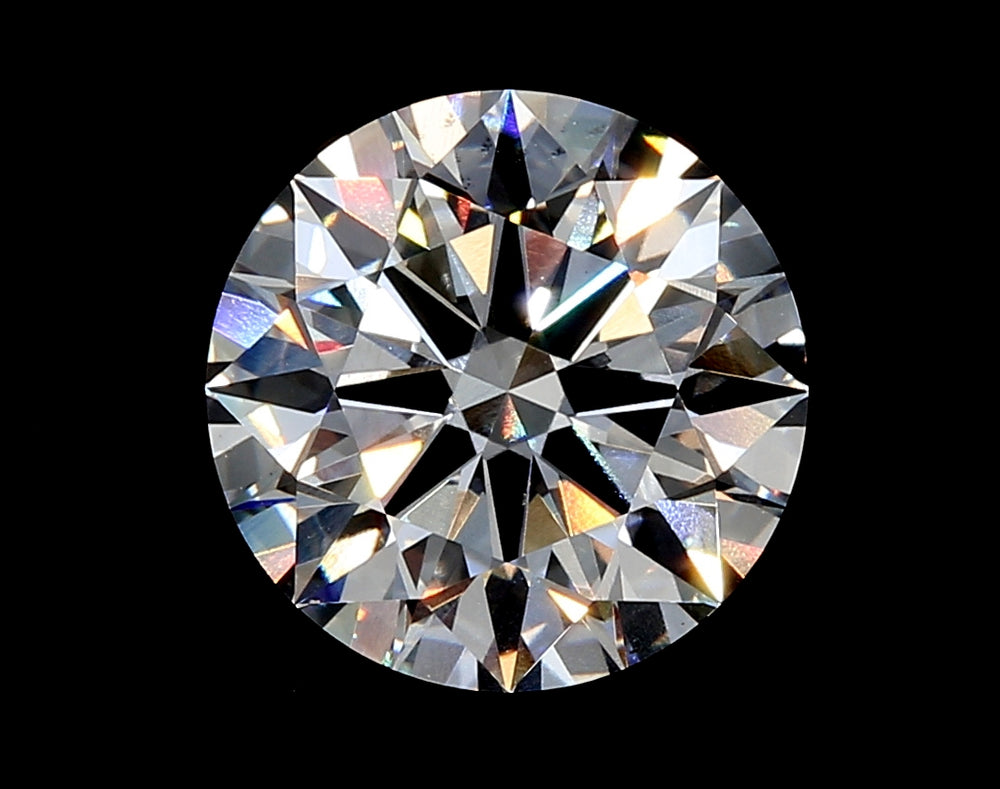 1.65 Carat Round Lab Diamond with  Cut Diamond in 14KT  view 1
