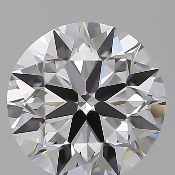 1.0 Carat Round Lab Diamond with  Cut Diamond in 14KT  view 1
