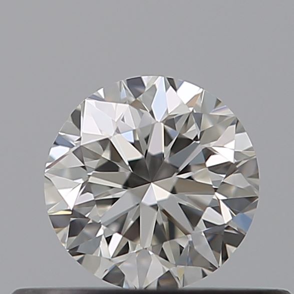 0.3 Carat Round Natural Diamond with  Cut Diamond in 14KT  view 1
