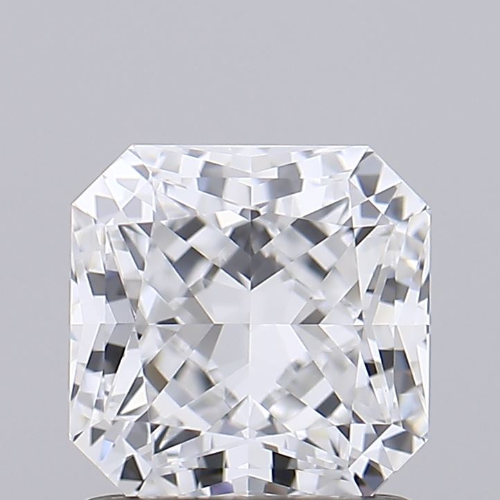 1.31 Carat Radiant Lab Diamond with  Cut Diamond in 14KT  view 1
