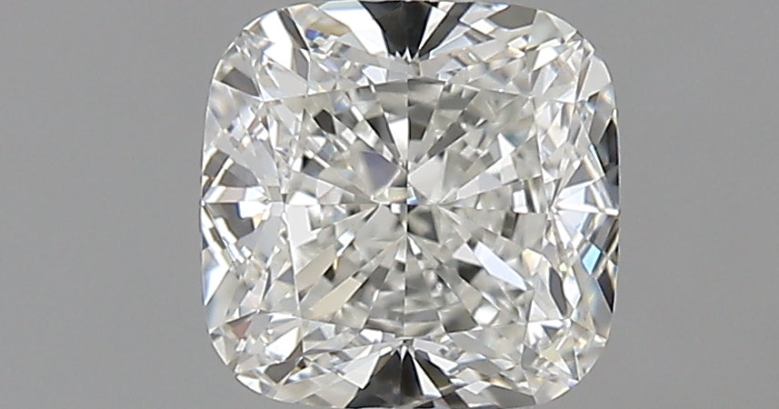 1.2 Carat Cushion Natural Diamond with  Cut Diamond in 14KT  view 1
