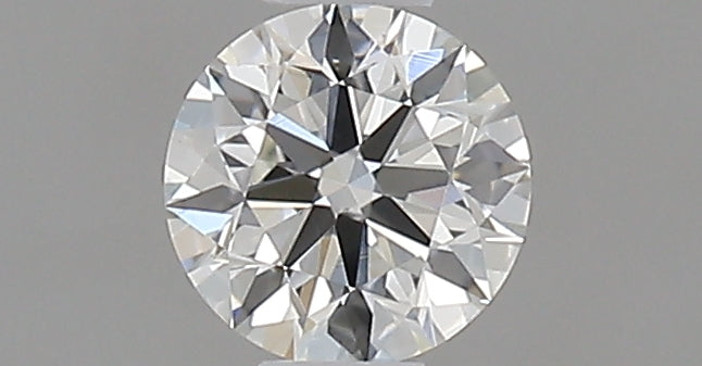 0.3 Carat Round Natural Diamond with  Cut Diamond in 14KT  view 1
