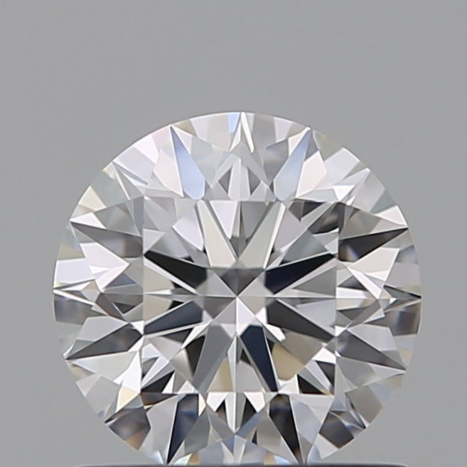0.81 Carat Round Natural Diamond with  Cut Diamond in 14KT  view 1
