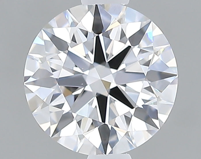 1.2 Carat Round Lab Diamond with  Cut Diamond in 14KT  view 1
